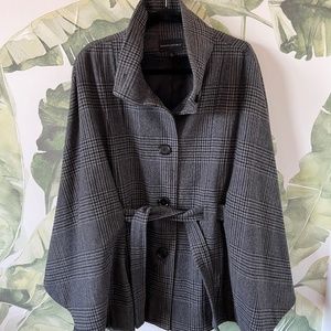Wool Cape Banana Republic